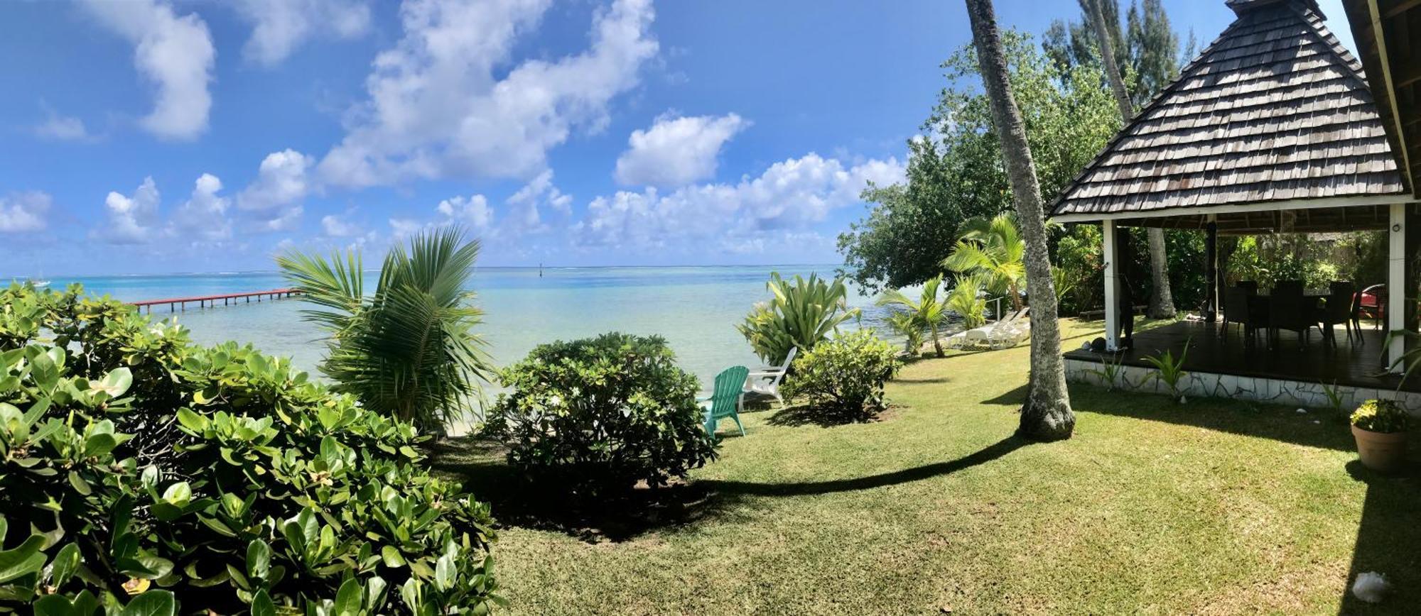 Poerani Moorea Exterior foto